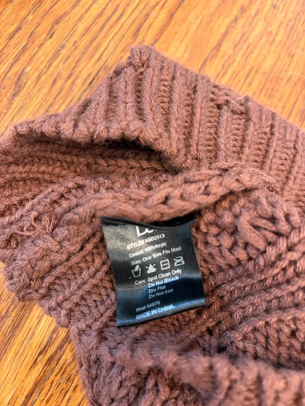 Women’s winter bundle - cozy with bows